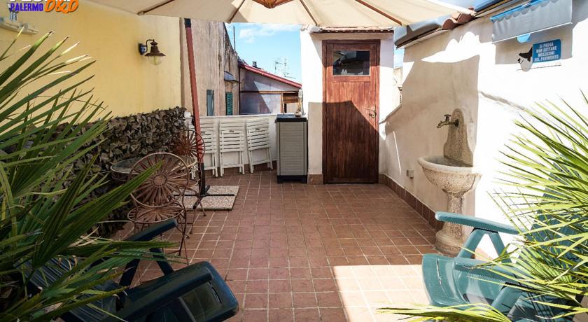 People B&B Palermo Eksteriør bilde