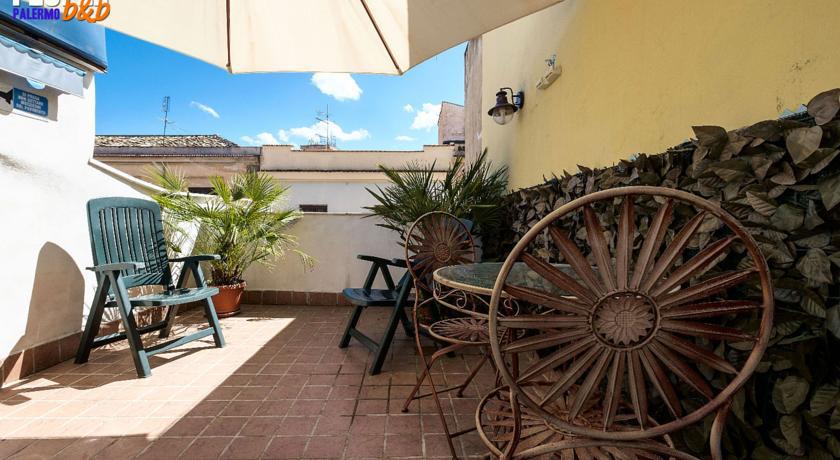 People B&B Palermo Eksteriør bilde
