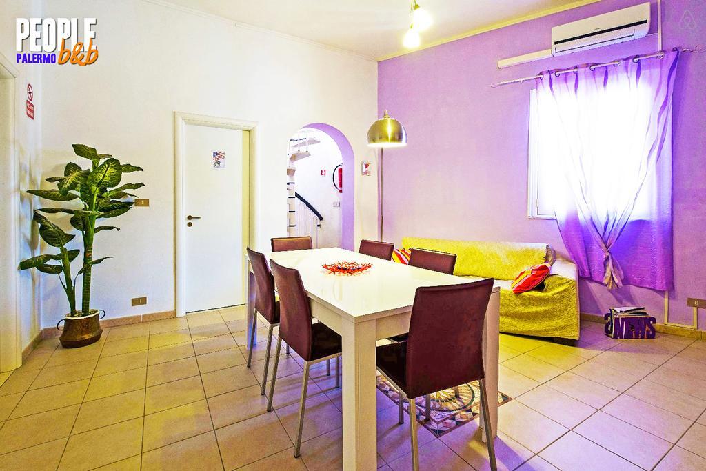 People B&B Palermo Eksteriør bilde