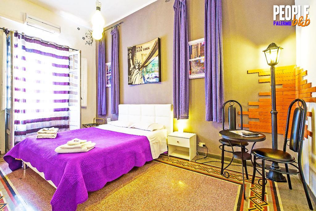 People B&B Palermo Rom bilde