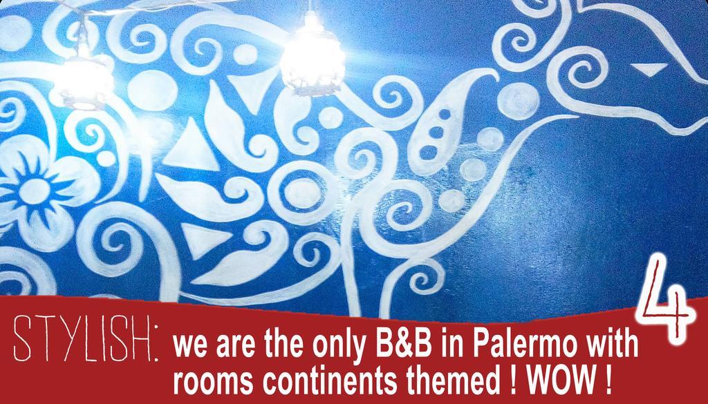 People B&B Palermo Eksteriør bilde