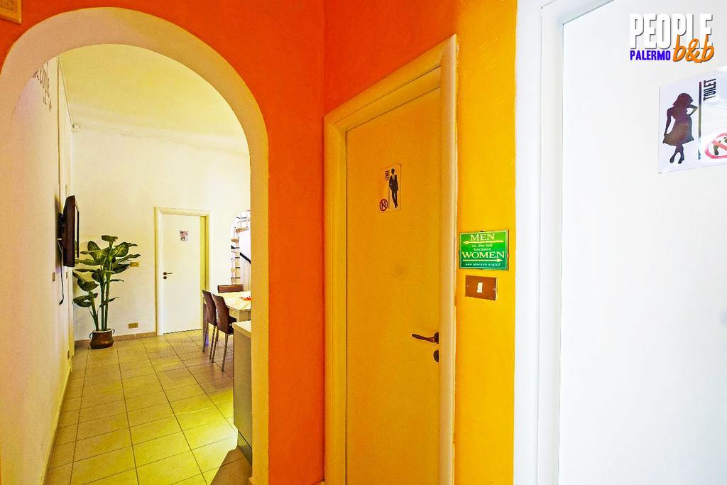 People B&B Palermo Eksteriør bilde