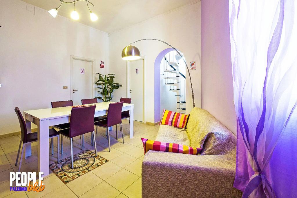 People B&B Palermo Eksteriør bilde